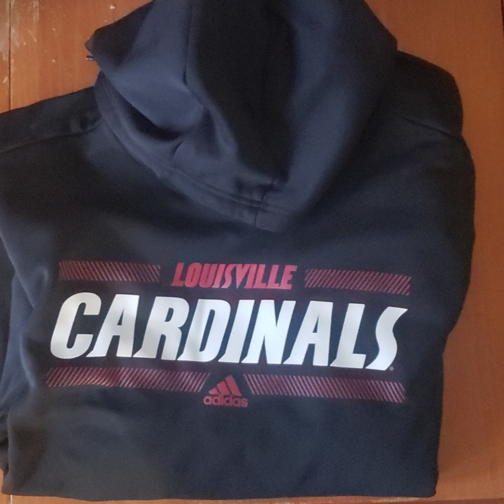 Louisville Cardinals Adidas Sweatshirt